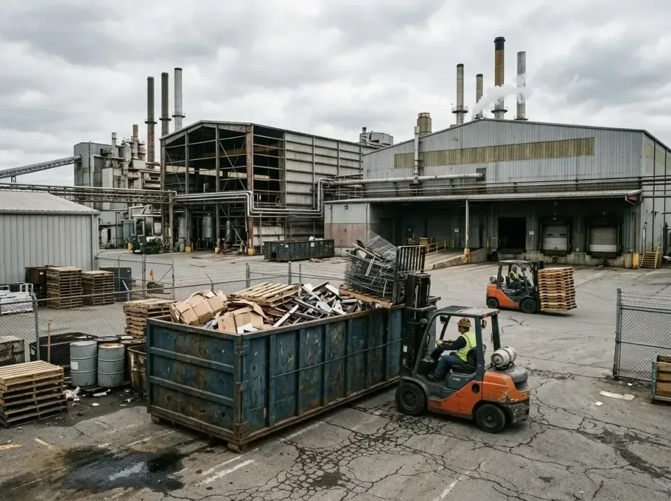 industrial-factory-scrap-conta-003 — frequently asked questions, Cheap Roll-off Dumpster Rentals in Norridge, IL